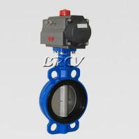 氣動(dòng)對(duì)夾式脫硫蝶閥