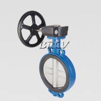 蝸輪對(duì)夾式軟密封蝶閥