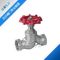 J11W絲扣內(nèi)螺紋不銹鋼截止閥