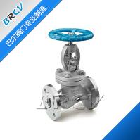 J41W國標(biāo)不銹鋼法蘭截止閥